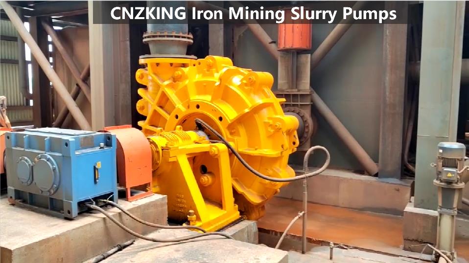 CNZKING Iron Mining Slurry Pumps in Vietnam